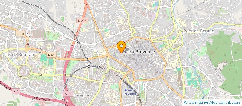 localisation de l'entreprise MONSIEUR ADRIEN PENNEC à AIX-EN-PROVENCE