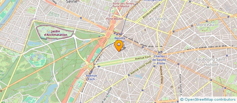 localisation de l'entreprise MONSIEUR ADRIEN PERES  PARIS