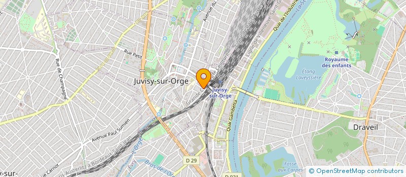 localisation de l'entreprise MONSIEUR ADRIEN PEREZ à JUVISY-SUR-ORGE