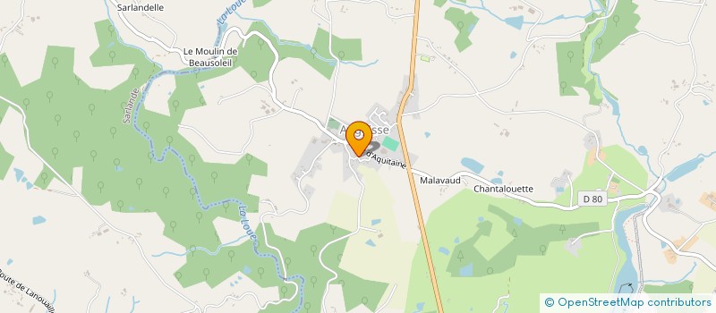 localisation de l'entreprise MONSIEUR ADRIEN PERLIK  ANGOISSE