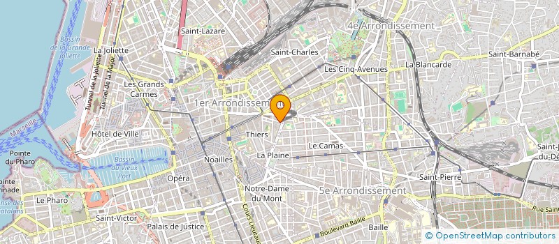 localisation de l'entreprise MONSIEUR ADRIEN PERONON à MARSEILLE
