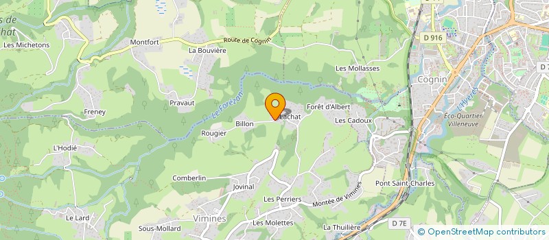 localisation de l'entreprise MONSIEUR ADRIEN PERRIER  VIMINES