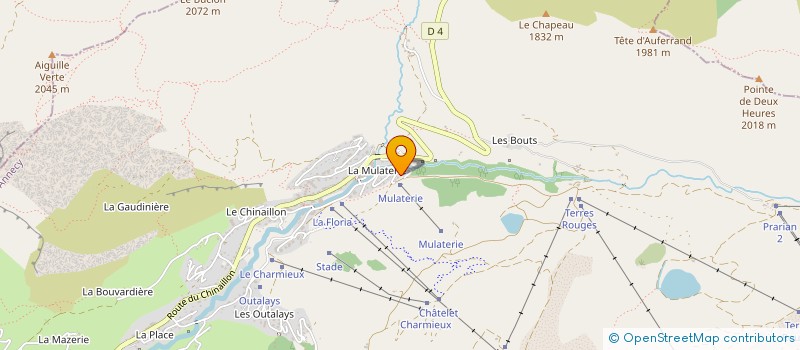 localisation de l'entreprise MONSIEUR ADRIEN PERRILLAT-AMEDE à SAINT-JEAN-DE-SIXT