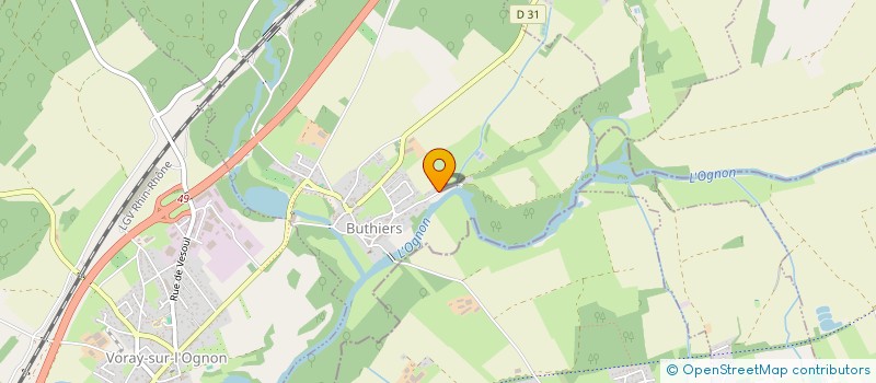 localisation de l'entreprise MONSIEUR ADRIEN PETIT  BESANCON