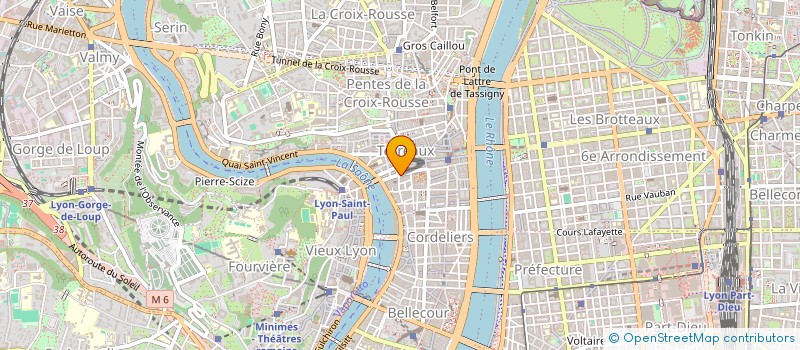 localisation de l'entreprise MONSIEUR ADRIEN PHILIPPE à LYON