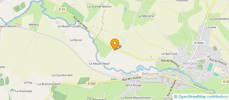 localisation de l'entreprise MONSIEUR ADRIEN PHILIPPE à MOUTIERS-AU-PERCHE