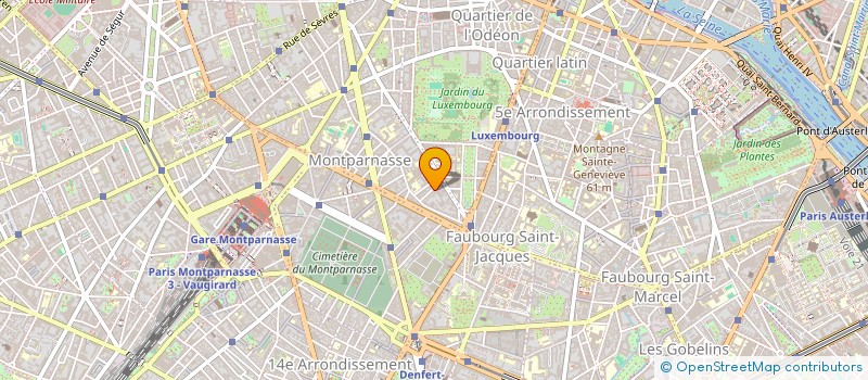 localisation de l'entreprise MONSIEUR ADRIEN PIACITELLI  PARIS