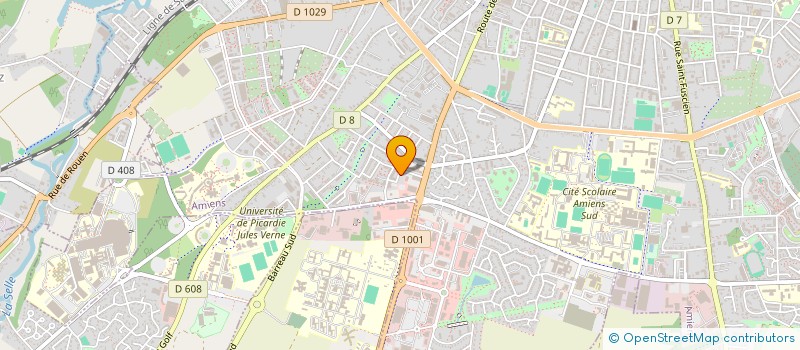 localisation de l'entreprise MONSIEUR ADRIEN PICARD  AMIENS