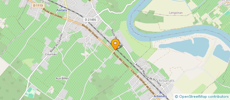 localisation de l'entreprise MONSIEUR ADRIEN PICCININ  PORTETS