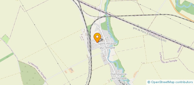 localisation de l'entreprise MONSIEUR ADRIEN PICHELIN  SAINT-HILAIRE-AU-TEMPLE