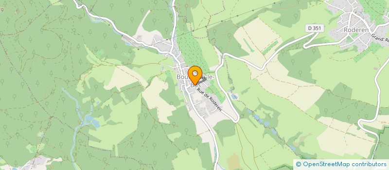 localisation de l'entreprise MONSIEUR ADRIEN PIFFATH à BOURBACH-LE-BAS