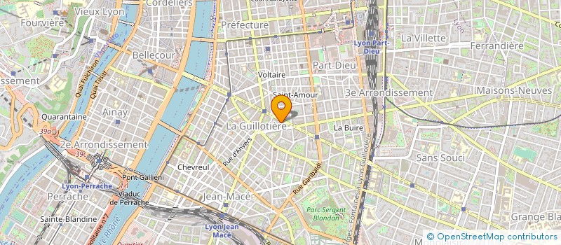 localisation de l'entreprise MONSIEUR ADRIEN PIGNON  LYON