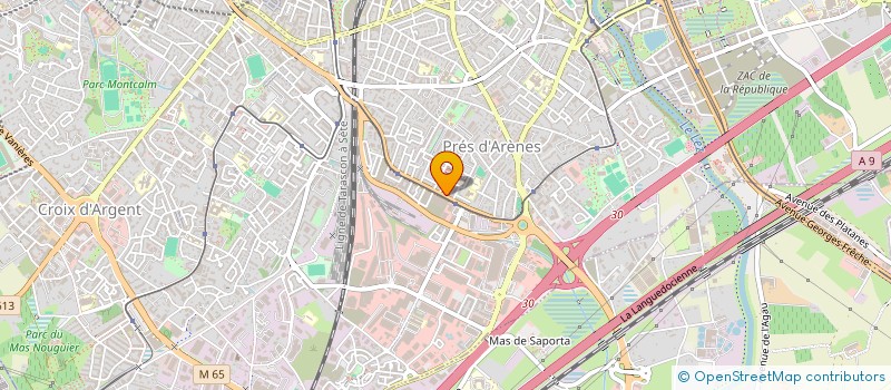 localisation de l'entreprise MONSIEUR ADRIEN PIQUEMAL à MONTPELLIER