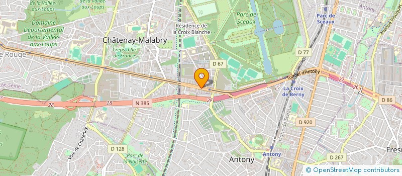 localisation de l'entreprise MONSIEUR ADRIEN PIRES  CHATENAY-MALABRY