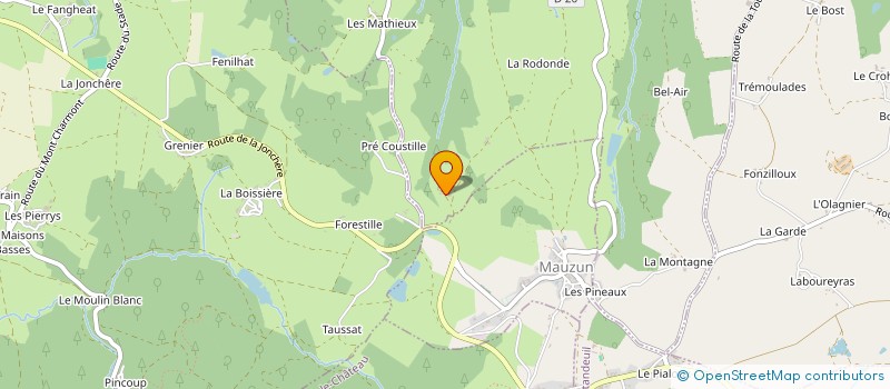 localisation de l'entreprise MONSIEUR ADRIEN PIREYRE à BONGHEAT