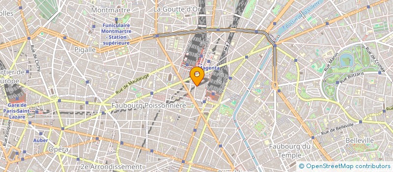 localisation de l'entreprise MONSIEUR ADRIEN PITARD  PARIS