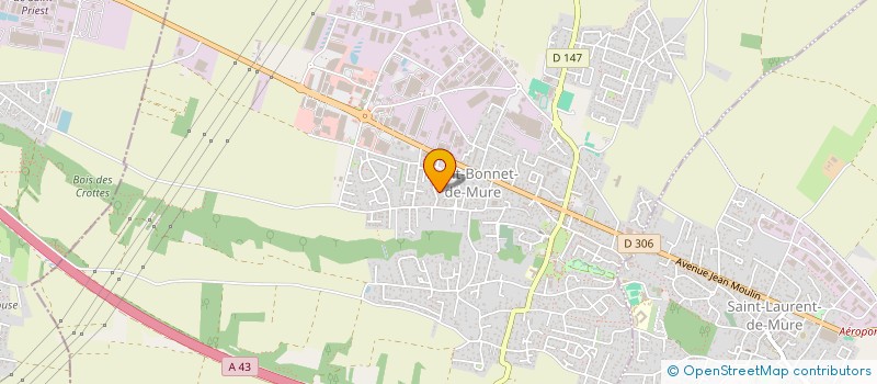 localisation de l'entreprise MONSIEUR ADRIEN PITTORE  SAINT-BONNET-DE-MURE