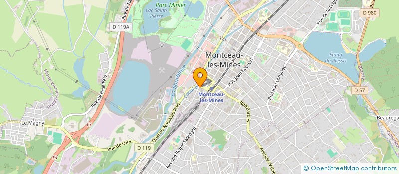 localisation de l'entreprise MONSIEUR ADRIEN PLAIT à MONTCEAU-LES-MINES