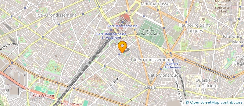 localisation de l'entreprise MONSIEUR ADRIEN POGGI à PARIS