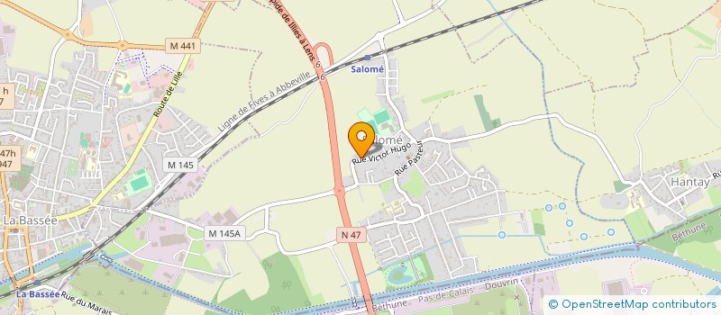 localisation de l'entreprise MONSIEUR ADRIEN POILEVE  DOURGES