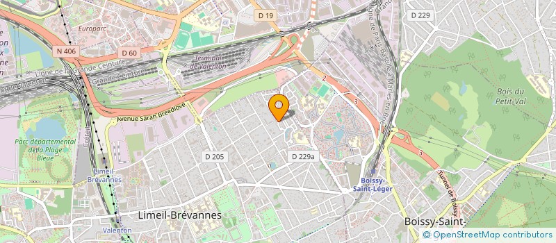 localisation de l'entreprise MONSIEUR ADRIEN POIRET  LIMEIL-BREVANNES