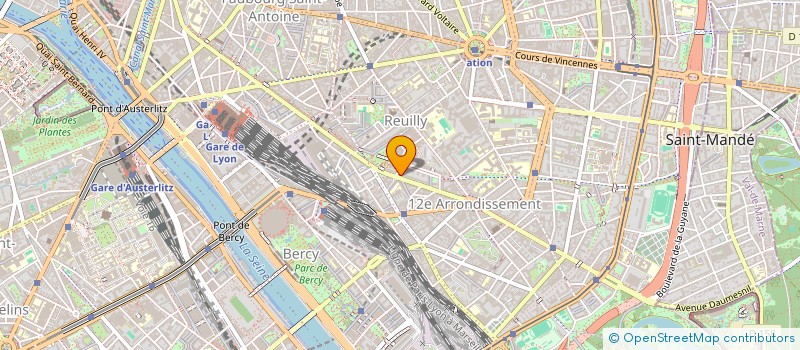 localisation de l'entreprise MONSIEUR ADRIEN POIRIER  PARIS