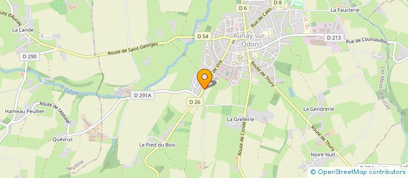 localisation de l'entreprise MONSIEUR ADRIEN POISNEL  DIALAN SUR CHAINE