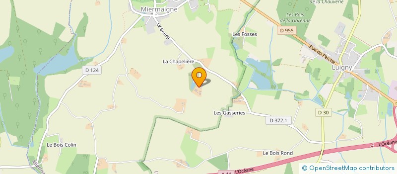 localisation de l'entreprise MONSIEUR ADRIEN POMMERET à MIERMAIGNE