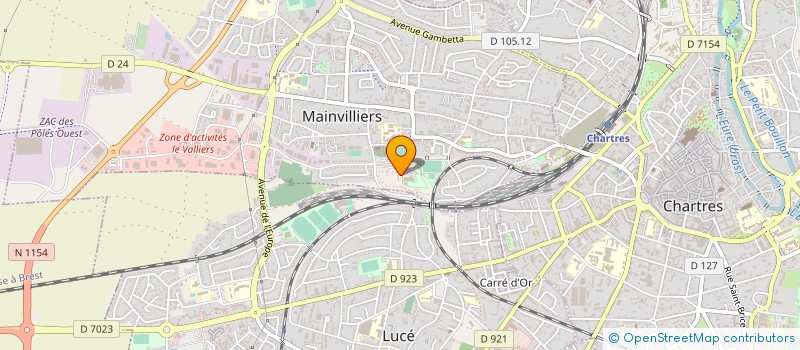 localisation de l'entreprise MONSIEUR ADRIEN PONS à MAINVILLIERS