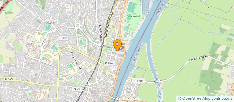 localisation de l'entreprise MONSIEUR ADRIEN PONTILLO  MEYZIEU