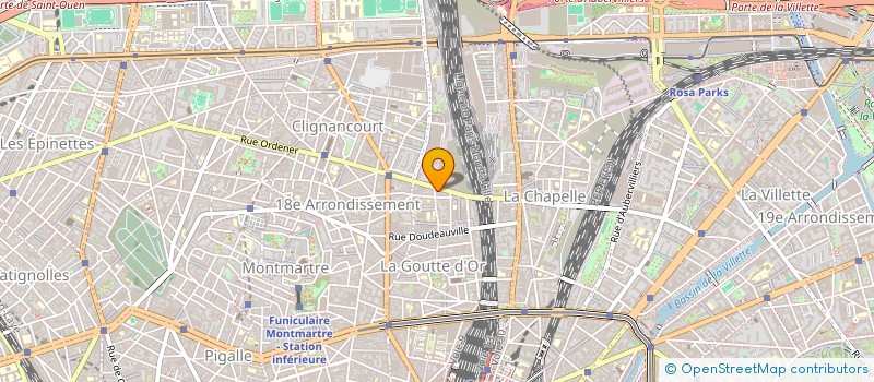 localisation de l'entreprise MONSIEUR ADRIEN POTENCIER  PARIS