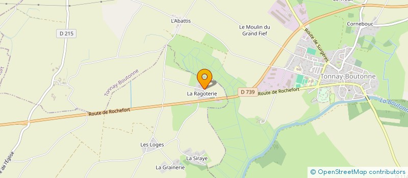 localisation de l'entreprise MONSIEUR ADRIEN PRIMAULT  PUY-DU-LAC