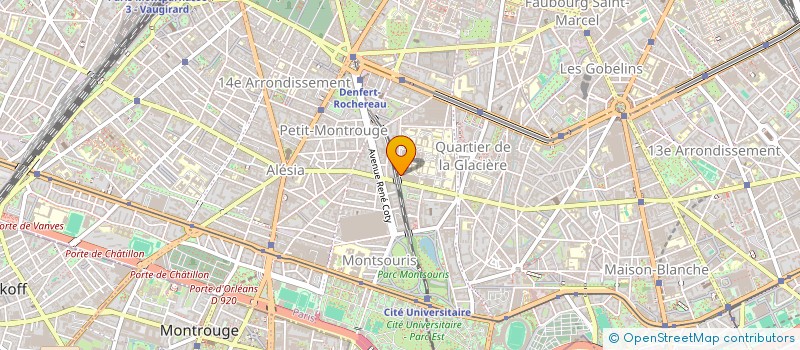 localisation de l'entreprise MONSIEUR ADRIEN PRINEAU-MORGAND  PARIS