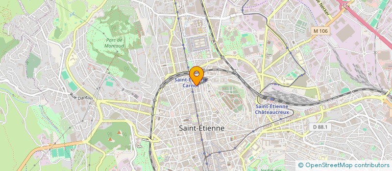 localisation de l'entreprise MONSIEUR ADRIEN PROUST  PARIS