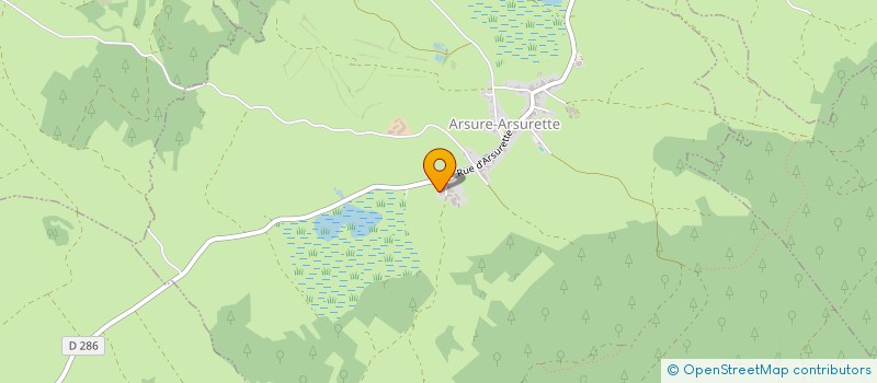 localisation de l'entreprise MONSIEUR ADRIEN PUJOL à CERNIEBAUD
