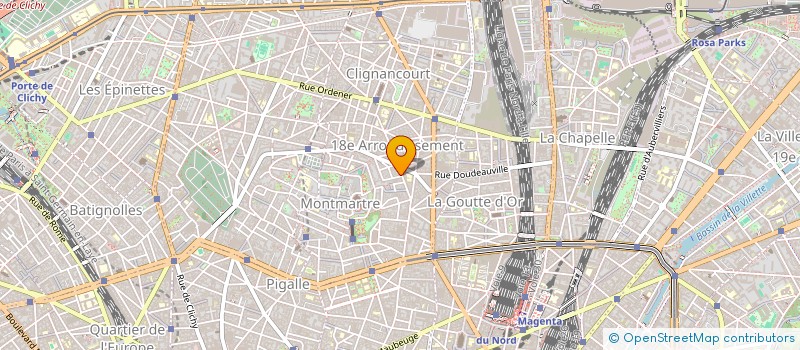 localisation de l'entreprise MONSIEUR ADRIEN PURAT  PARIS