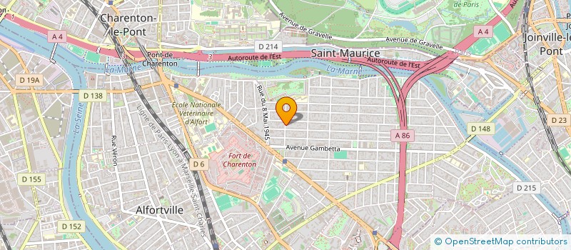 localisation de l'entreprise MONSIEUR ADRIEN QUILLIEN à MAISONS-ALFORT