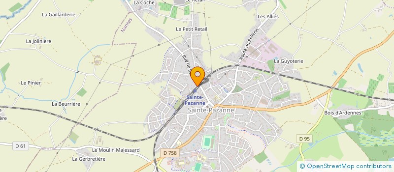 localisation de l'entreprise MONSIEUR ADRIEN RAFFI à SAINTE-PAZANNE
