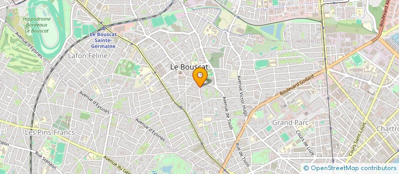 localisation de l'entreprise MONSIEUR ADRIEN RAMON  EGUILLES