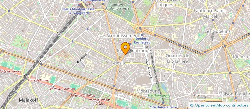 localisation de l'entreprise MONSIEUR ADRIEN RENAUDIN  PARIS