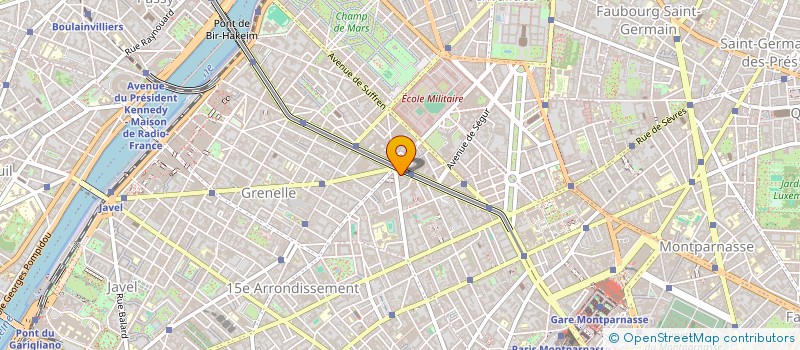 localisation de l'entreprise MONSIEUR ADRIEN RENAY  PARIS