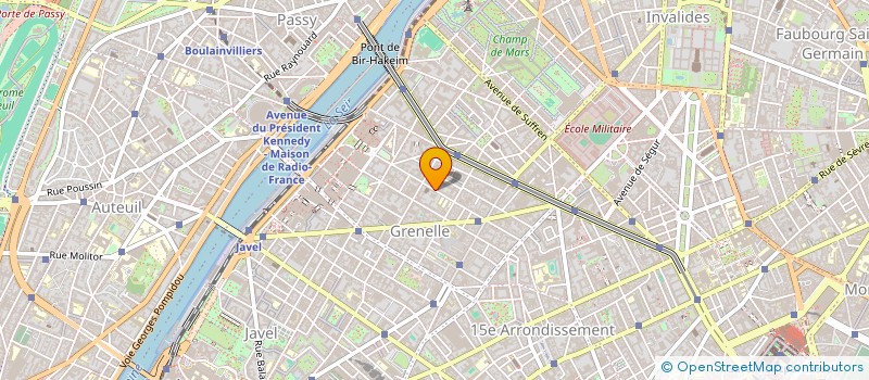 localisation de l'entreprise MONSIEUR ADRIEN RENBORN  PARIS