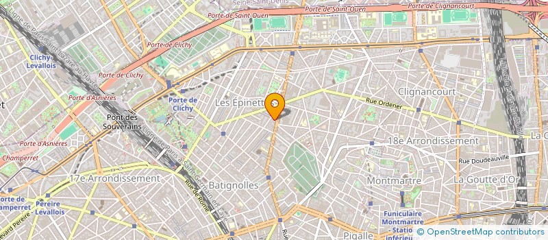 localisation de l'entreprise MONSIEUR ADRIEN RIBAULT  PARIS