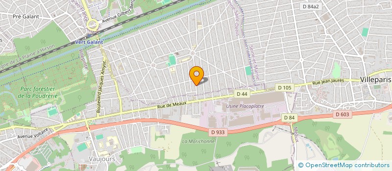 localisation de l'entreprise MONSIEUR ADRIEN RIBE PUIG à TREMBLAY-EN-FRANCE