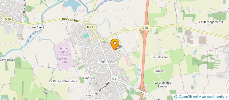 localisation de l'entreprise MONSIEUR ADRIEN RIBEIRO DE SOUZA  PONT-PEAN