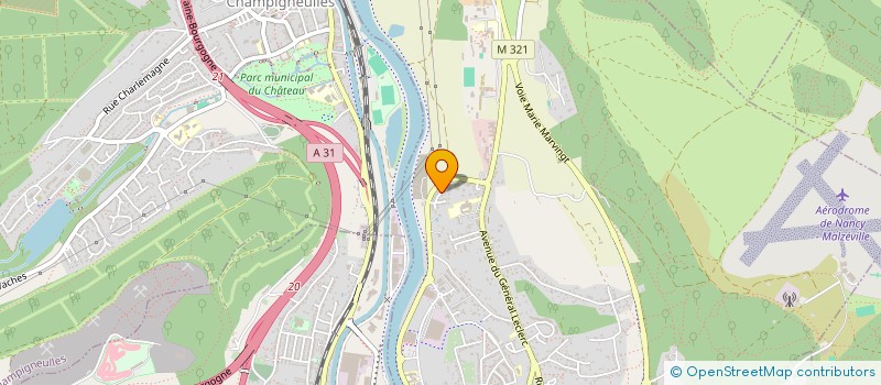 localisation de l'entreprise MONSIEUR ADRIEN RIETH  MALZEVILLE