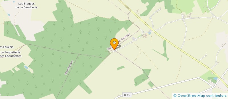 localisation de l'entreprise MONSIEUR ADRIEN RIMBAULT  LEIGNE-LES-BOIS