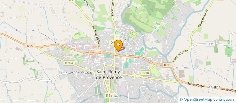 localisation de l'entreprise MONSIEUR ADRIEN RISSO  SAINT-REMY-DE-PROVENCE