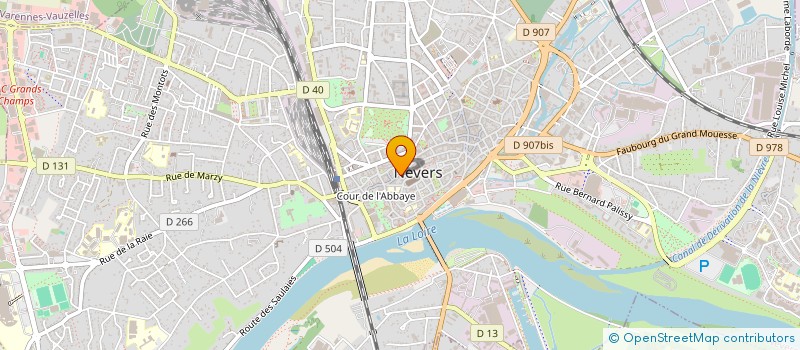 localisation de l'entreprise MONSIEUR ADRIEN ROCHE à NEVERS