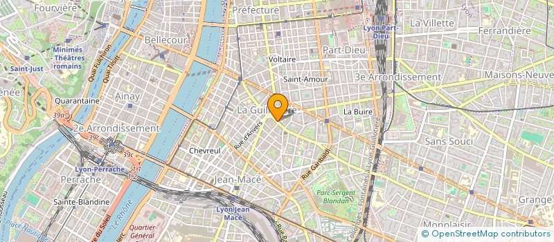 localisation de l'entreprise MONSIEUR ADRIEN ROCHEDY  LYON